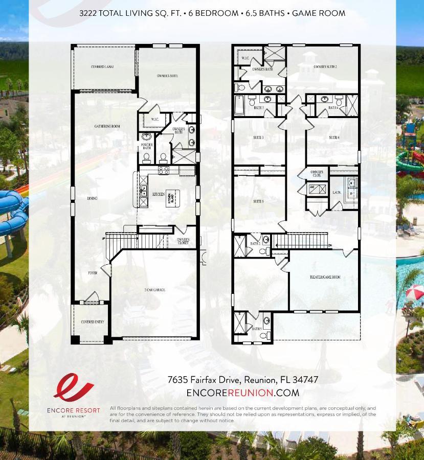 Encore Resort 6 Bedroom Vacation Home With Pool 2301 Ορλάντο Εξωτερικό φωτογραφία